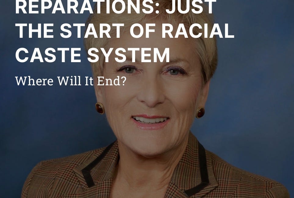 REPARATIONS: JUST THE START OF RACIAL CASTE SYSTEM