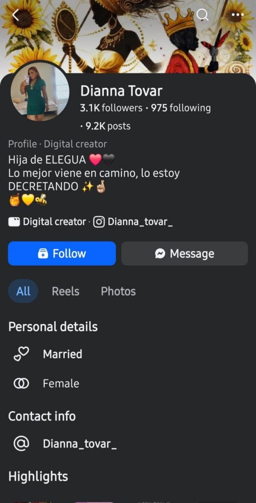 Dianna Tovar, married to the J&L Utilities worker. Her conclusion: "Everyone is RACIST!" Dianna Tovar, married to the J&L Utilities worker. Her conclusion: "Everyone is RACIST!"