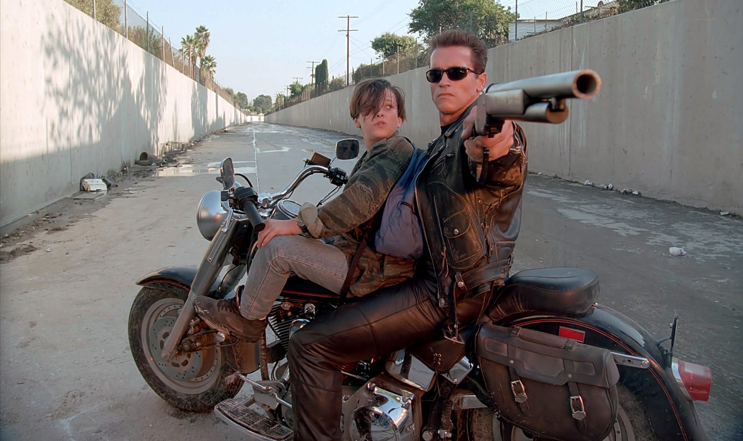 TERMINATOR 2: JUDGMENT DAY - The Belcourt Theatre