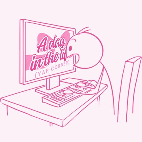 A Day In The Life (Yap Corner)