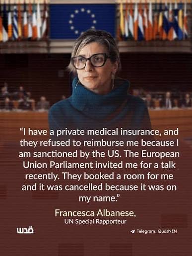 In October last year, UN Special Rapporteur Francesca Albanese called out the U.S. sanctions placed against her in July as a “sign of fragility,” and now those sanctions have been temporarily blocked. In October last year, UN Special Rapporteur Francesca Albanese called out the U.S. sanctions placed against her in July as a “sign of fragility,” and now those sanctions have been temporarily blocked.