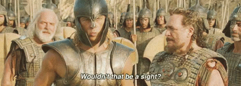 Achiles Agamemnon GIF - Achiles Agamemnon Troy - Discover & Share GIFs