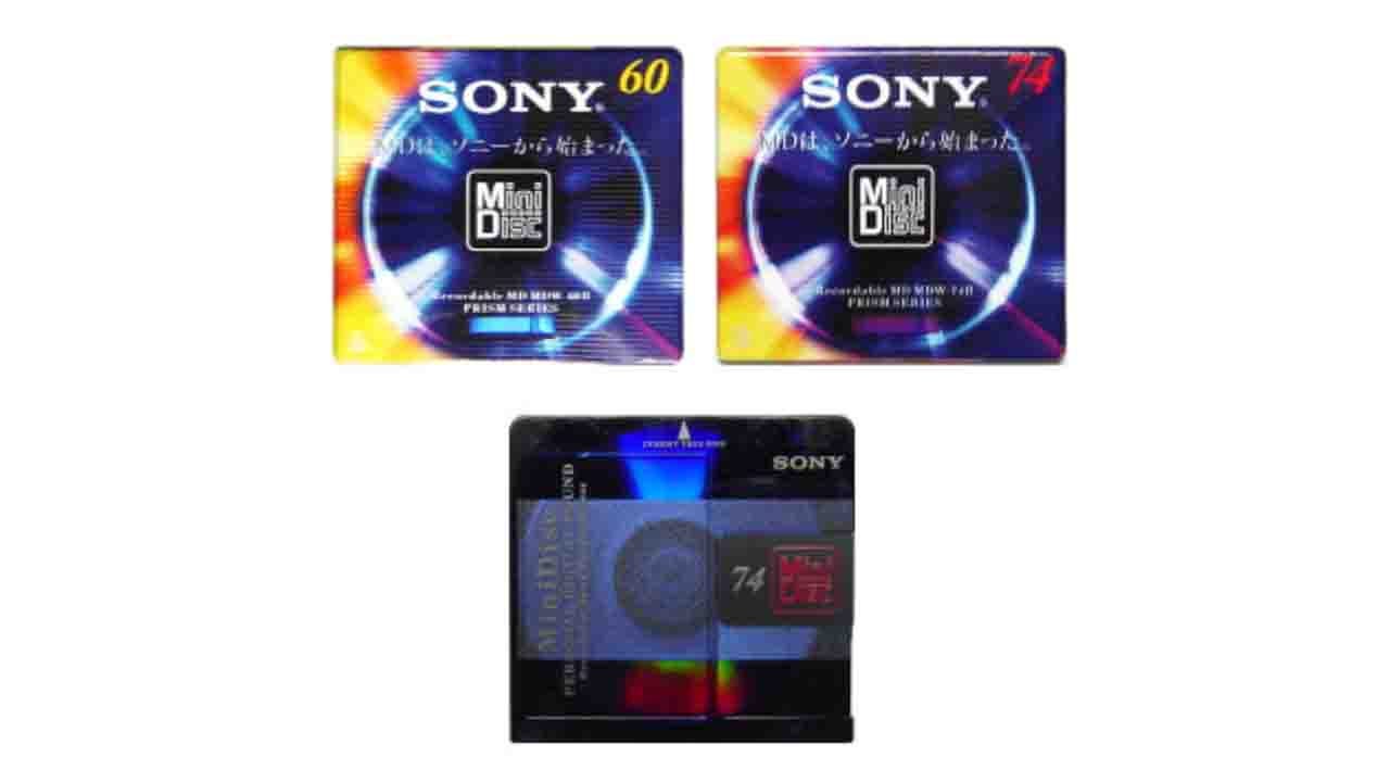 5 Sony MD 74 Min – MiniDisc Vergini Sigillati, Prodotto In Giappone Per Collezionisti E Appassionati