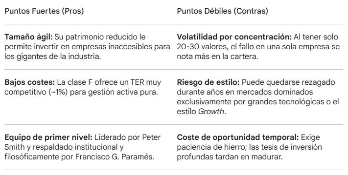 Pros y contras del fondo de inversión Palm Harbour