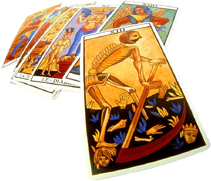 tarot cards