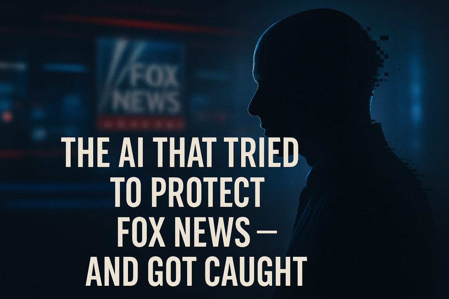THE AI THAT TRIED TO PROTECT FOX NEWS — AND GOT CAUGHT
