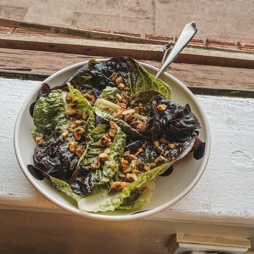 Little Gem Salad  (pg. 88, NF)