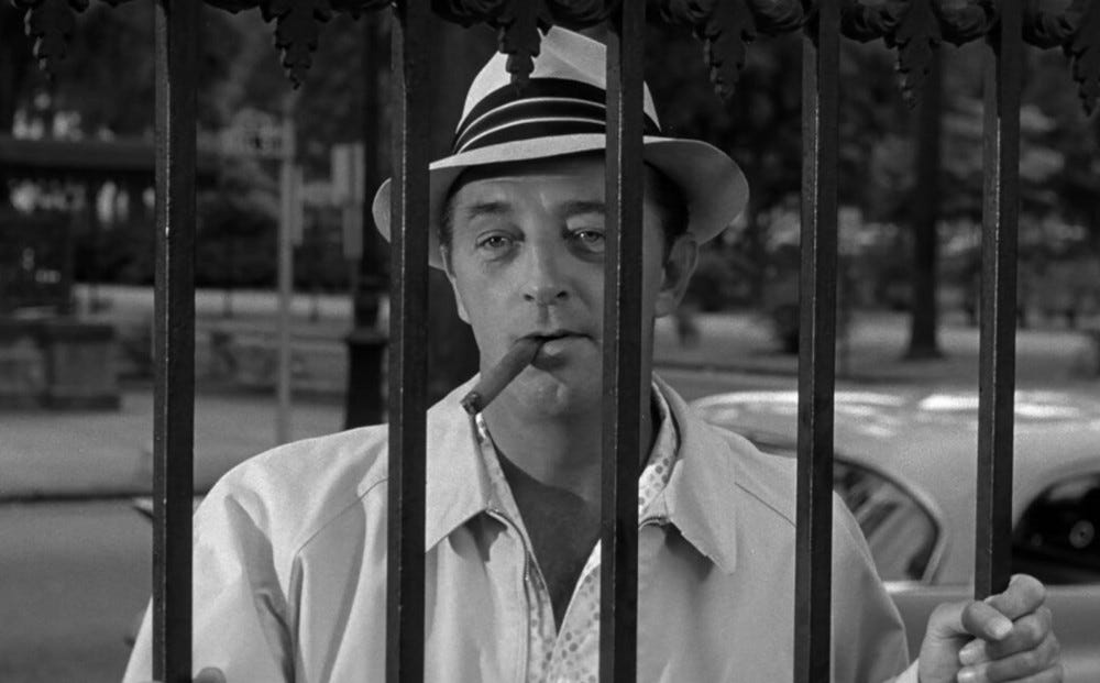 Film Forum · Robert Mitchum in CAPE FEAR Film Forum · Robert Mitchum in CAPE FEAR