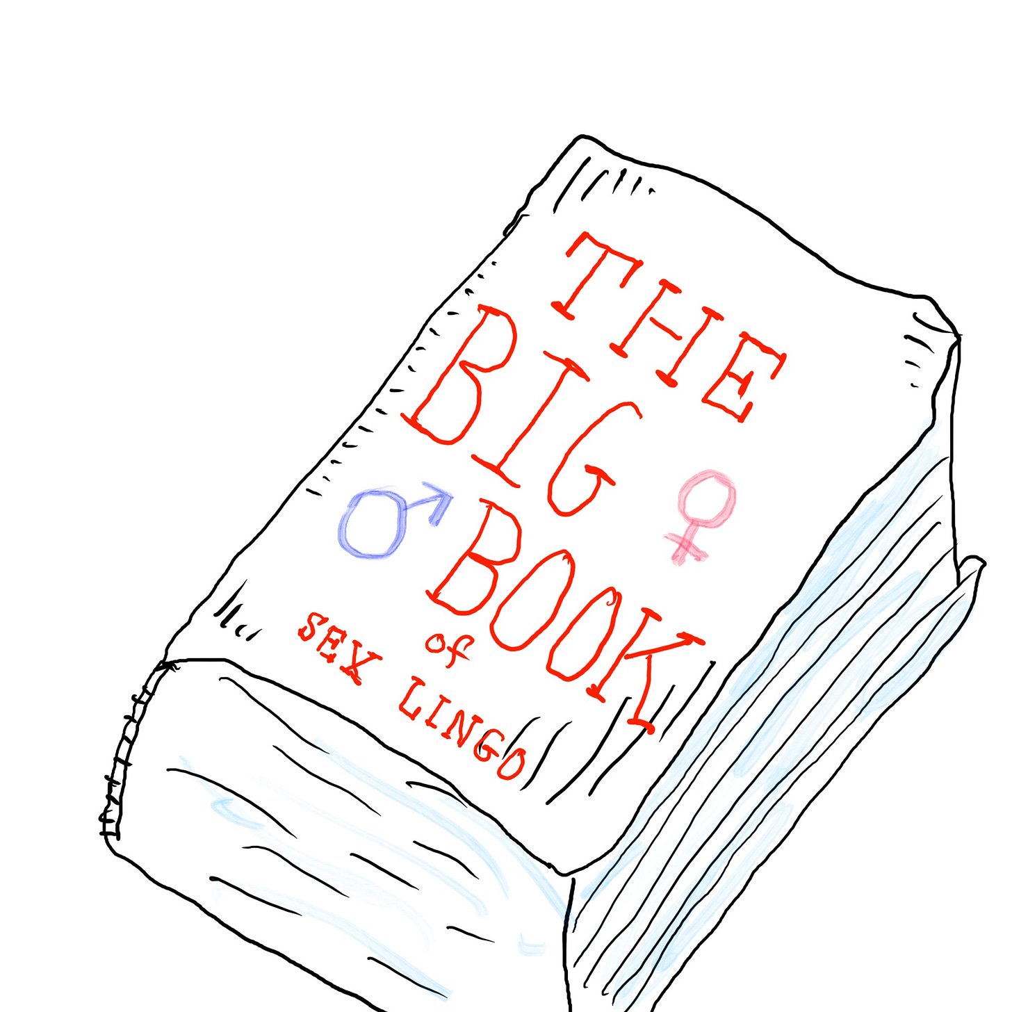 The Big Book of Sex Lingo