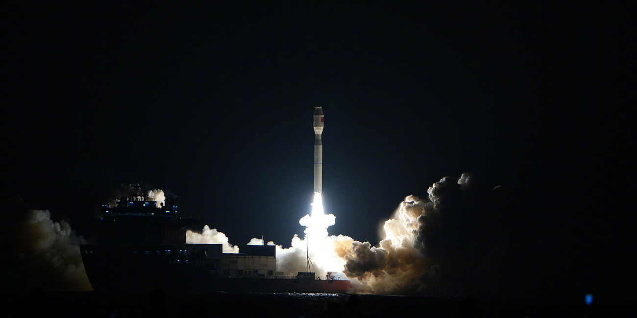 Sea Launch Expands Future Mobility Constellation [Jielong-3 Y6]