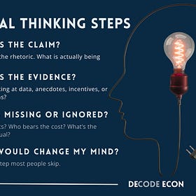 What is Critical Thinking? And why is it Important? 