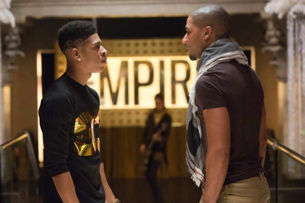 hakeen and jamal keep empire bro love tensions high 2015 images hakeen and jamal keep empire bro love tensions high 2015 images