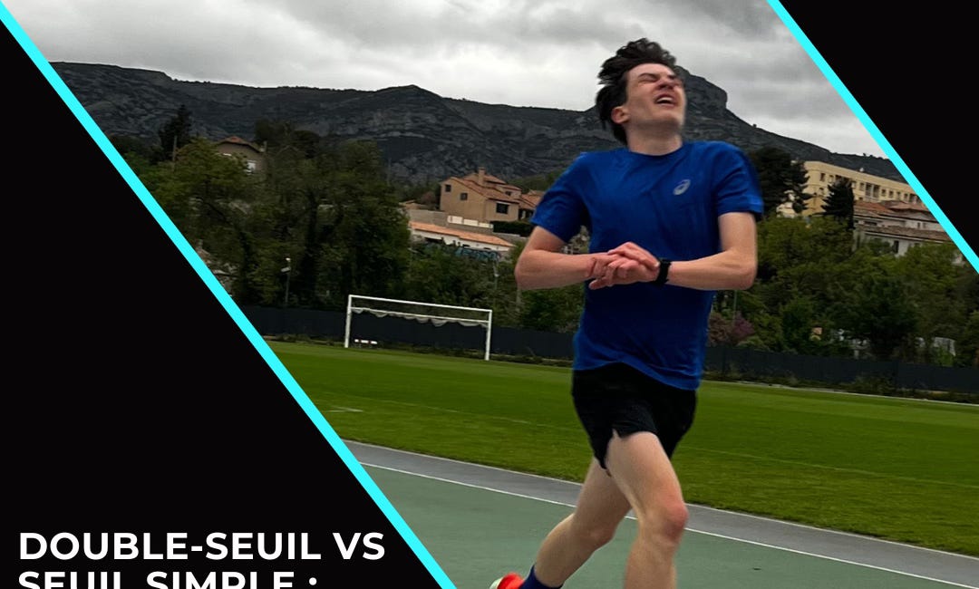 Double-seuil vs seuil simple : quelles réponses physiologiques et quels usages pratiques ?