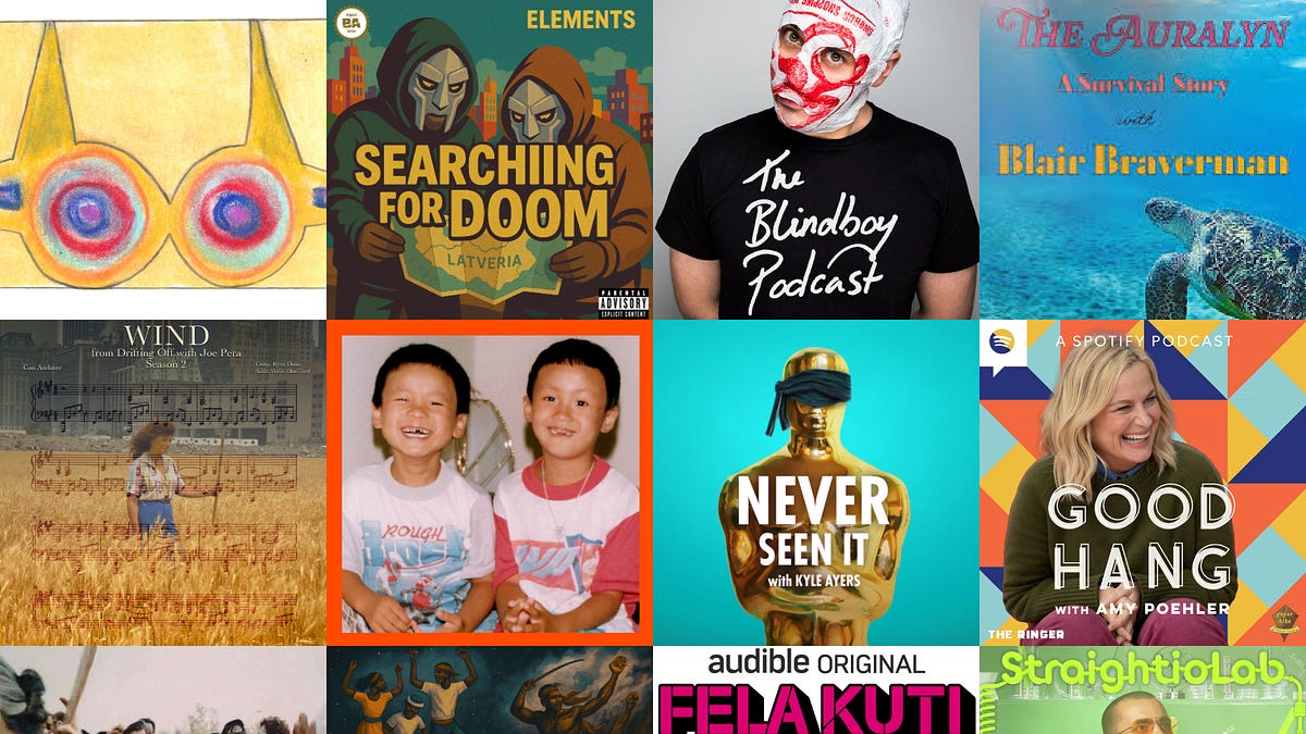 MANY OF SOME OF THE BEST PODCAST EPISODES I HEARD IN 2025 PART TWO
