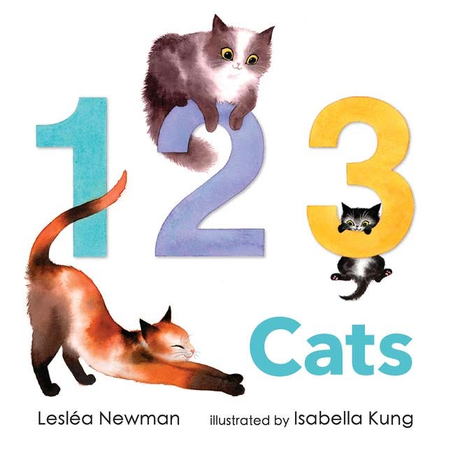 "1-2-3 Cats" cover