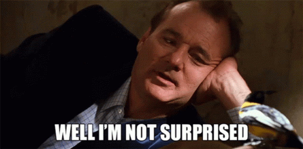 Well I'm Not Surprised GIF | GIFDB.com