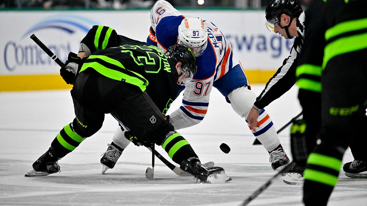 The past two champs defeated, here comes Connor McDavid