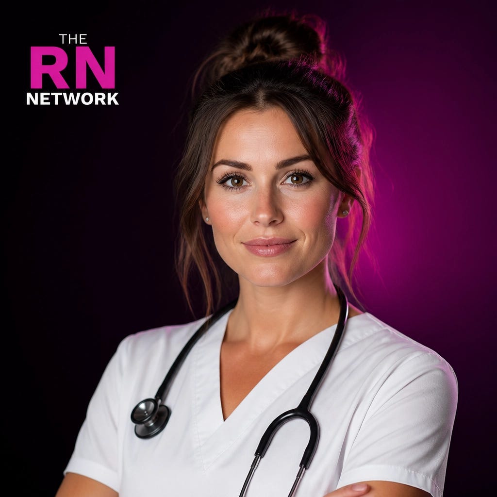 Confident Nurse Headshot
