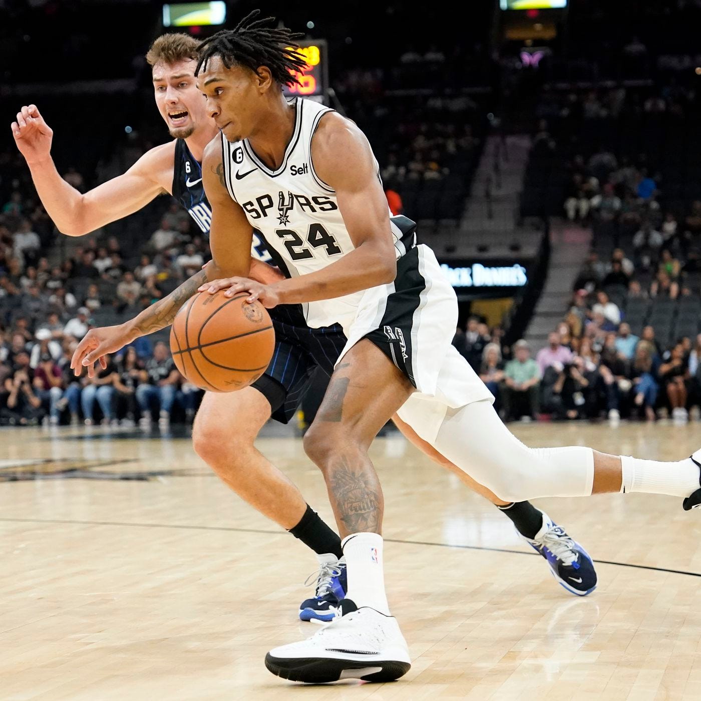 San Antonio Spurs Film Study: Devin Vassell - Pounding The Rock