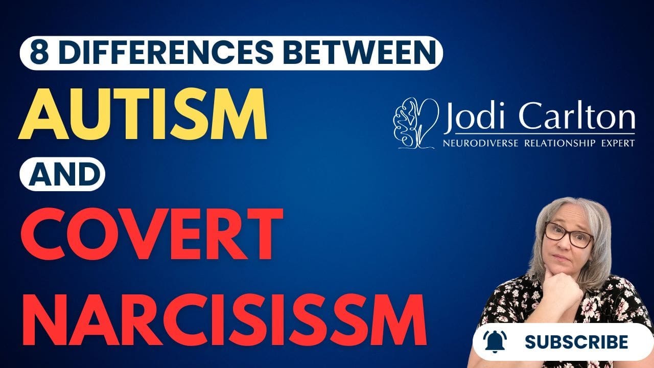 Autism and narcissism: 8 ways how they differ