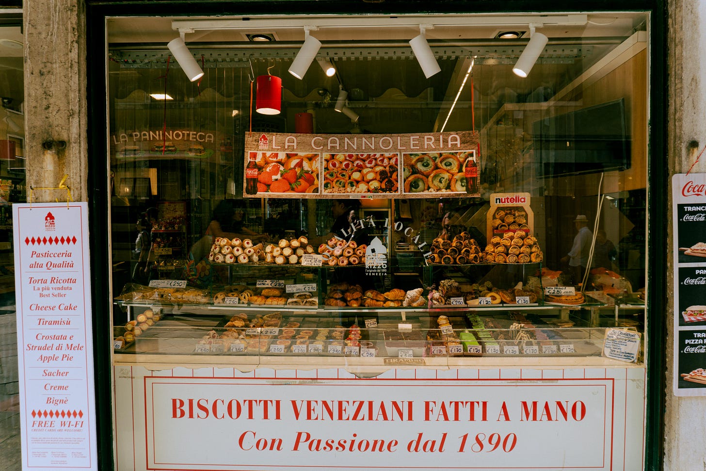 cannoli shop cannoli shop