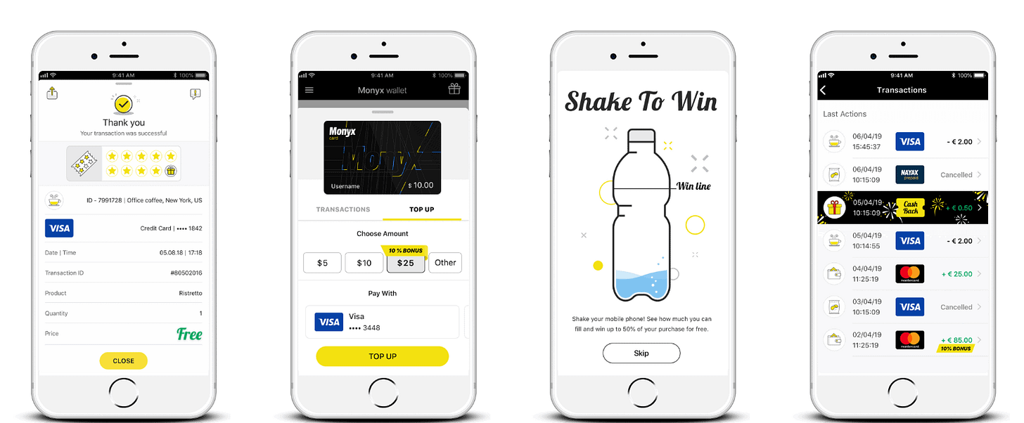 How To Get the Most Out of Monyx Wallet's Customer Engagement and Loyalty Solution | Nayax How To Get the Most Out of Monyx Wallet's Customer Engagement and Loyalty Solution | Nayax