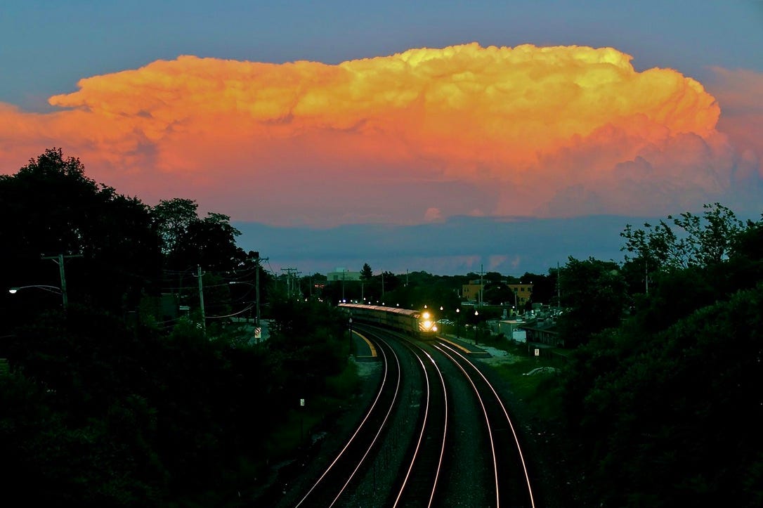 Sunrises, Sunsets - by Ray Grasse - Ray’s Substack