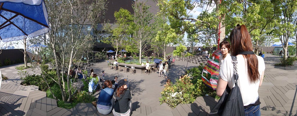 "Tokyu Plaza Omotesando / Harajuku" by Dick Thomas Johnson is licensed under CC BY 2.0