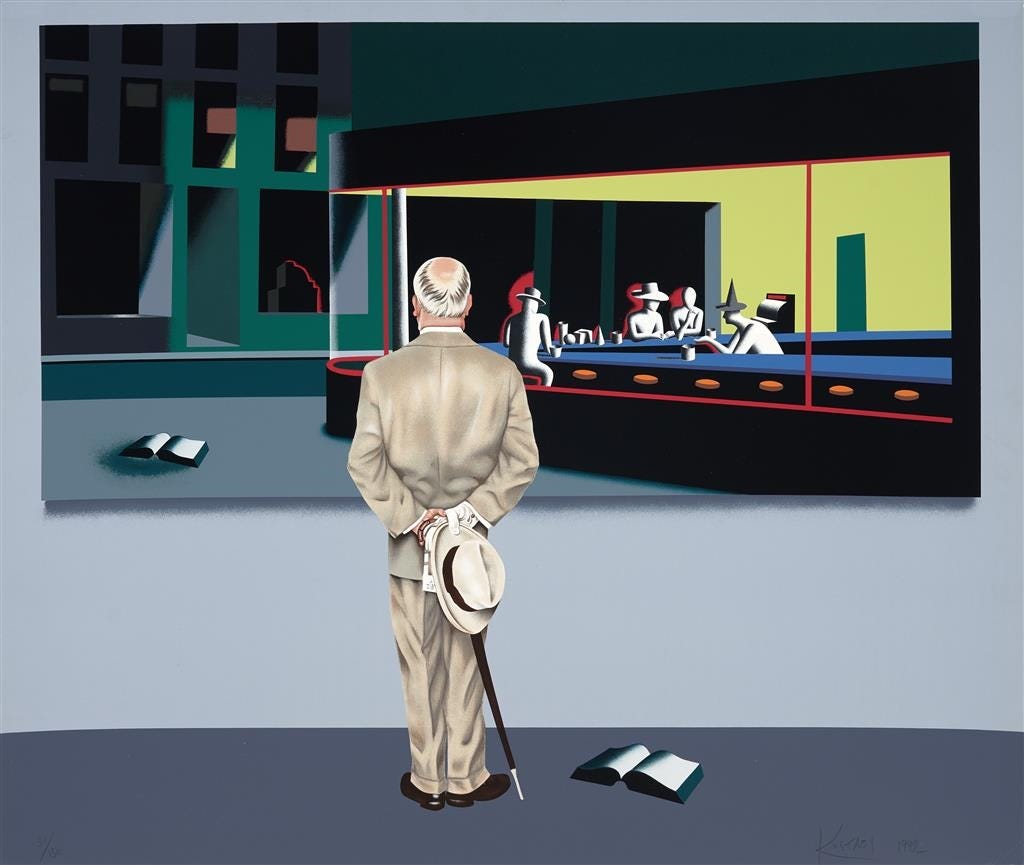 Mark Kostabi | Perceptions and Reality | MutualArt Mark Kostabi | Perceptions and Reality | MutualArt
