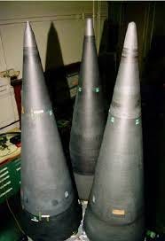 Dummy MIRV warheads on a Minuteman III Intercontinental Ballistic... | Download Scientific Diagram