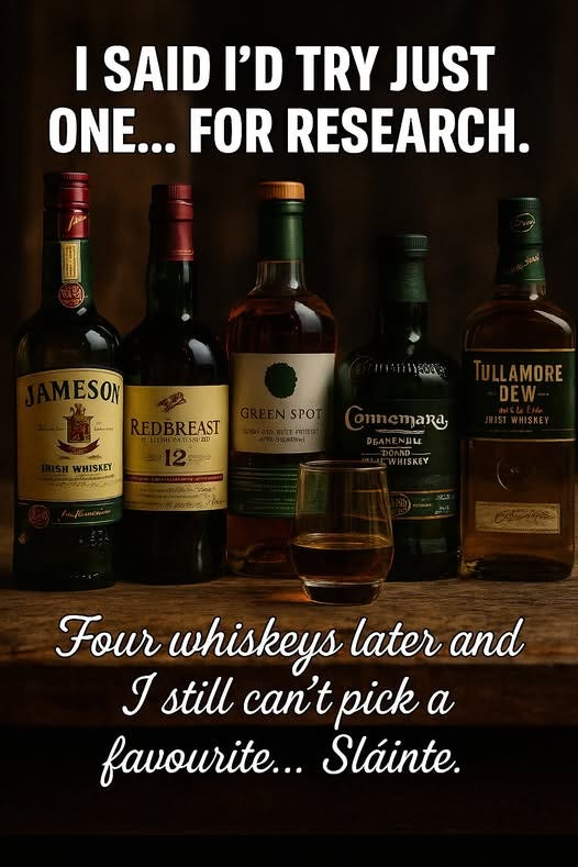 May be an image of drink and text