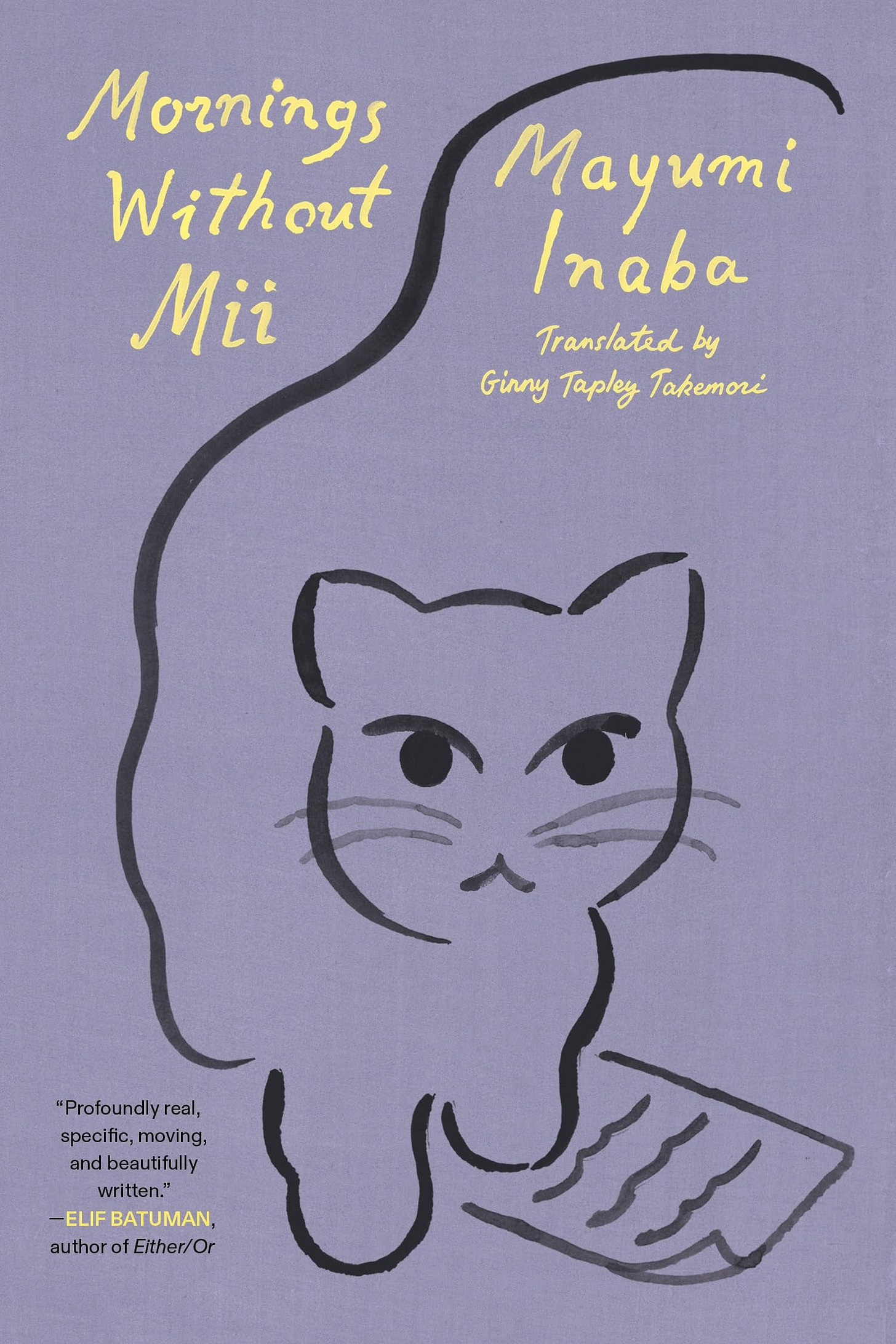 Amazon.com: Mornings Without Mii: 9780374614782: Inaba, Mayumi, Takemori,  Ginny Tapley: Books