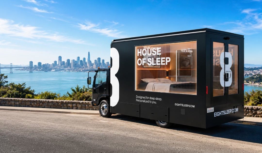 Eight Sleep Launches House of Sleep Eight Sleep Launches House of Sleep