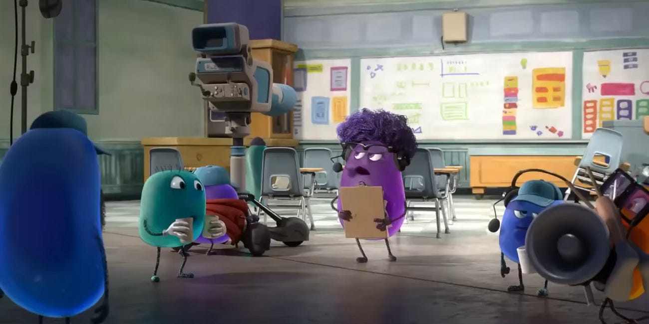 'Inside Out' Spinoff Series 'Dream Productions' Announced For Disney+ At D23 
