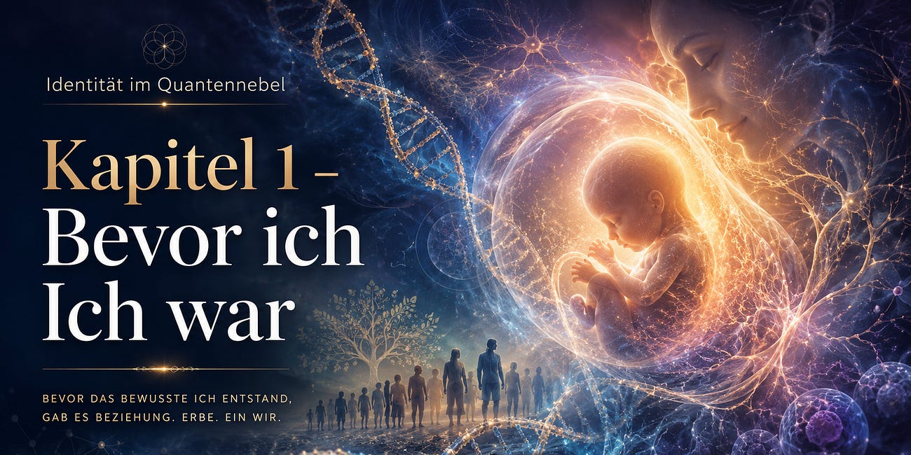 Identität im Quantennebel - Kapitel 1 – Seit wann bin ich Ich?