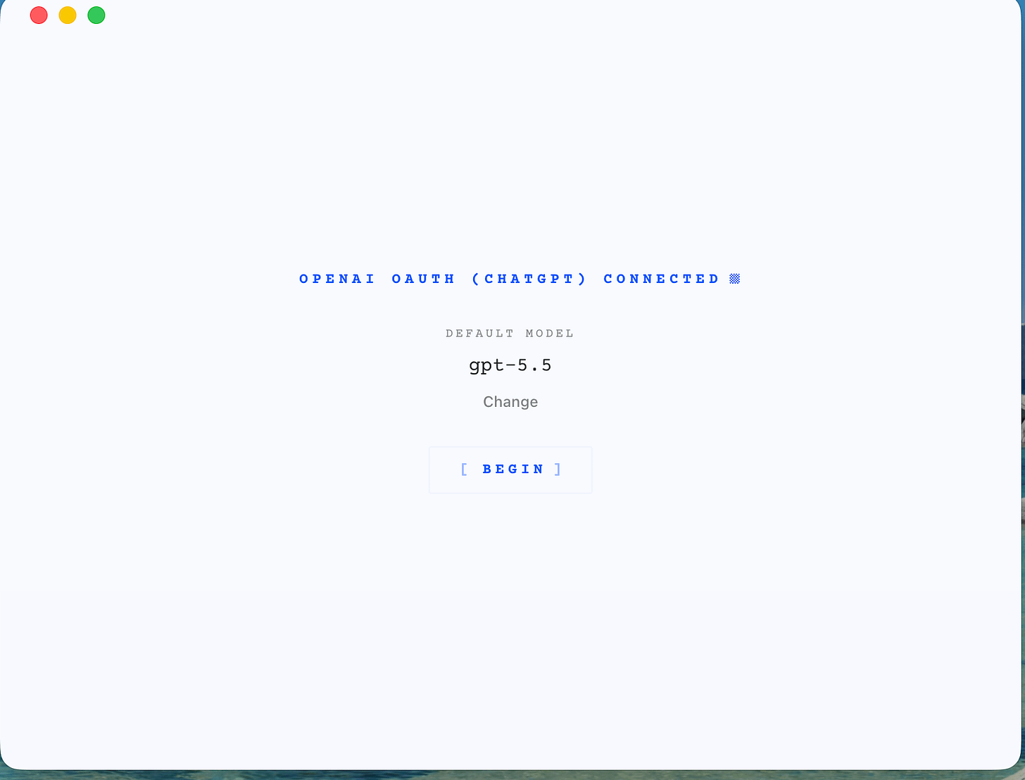 OpenAI OAuth Flow OpenAI OAuth Flow