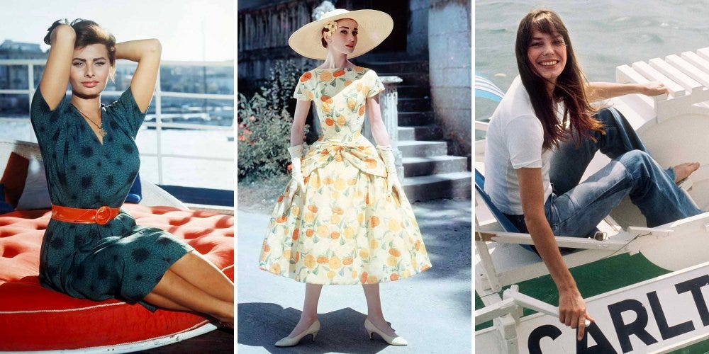 Mode vintage : 9 looks d'été inspirés des icônes vintage - Cosmopolitan.fr