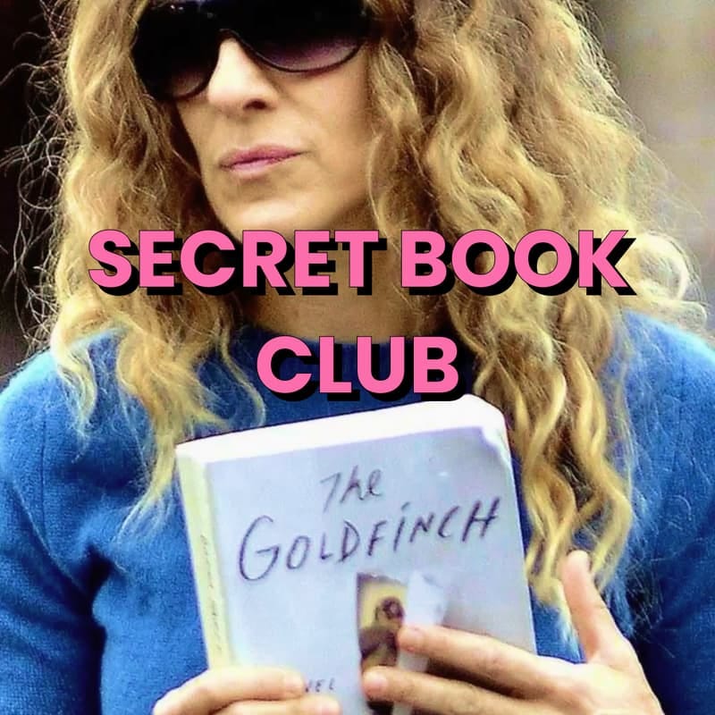 Cover Image for Secret Book Club #13 ✨ The Goldfinch by Donna Tartt Cover Image for Secret Book Club #13 ✨ The Goldfinch by Donna Tartt