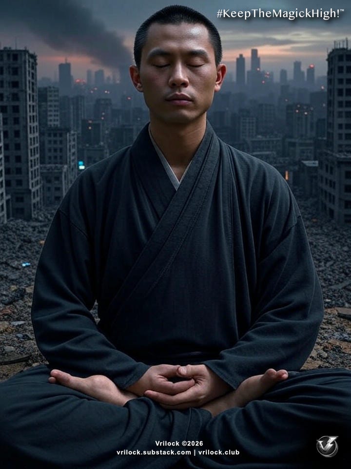 A.I.-Qi: The Wu Wei Path to Unforced Wealth