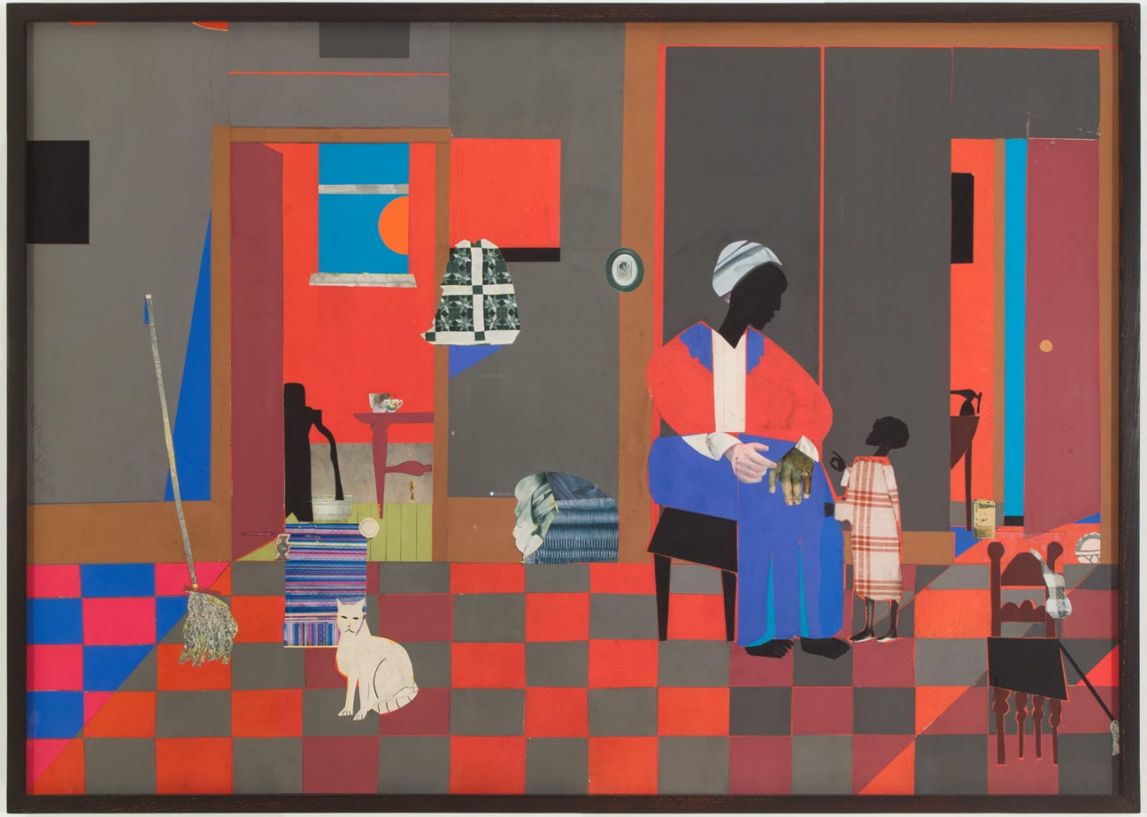 Romare Bearden Romare Bearden