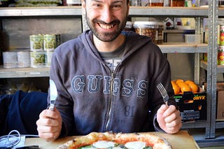 Pizza DIXIT | Giuseppe A. D'Angelo | Substack