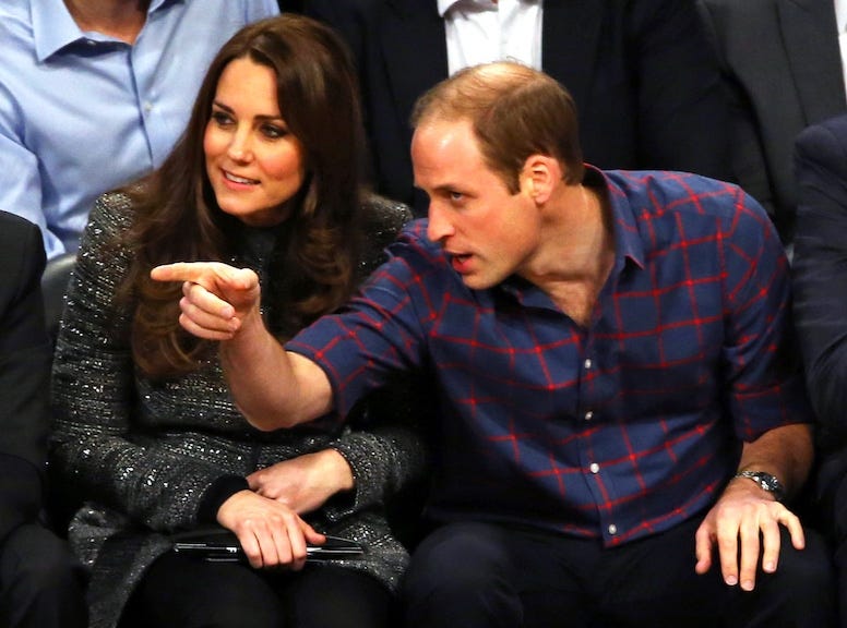 Prince William & Kate Middleton in America
