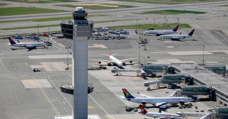 JetBlue pilot reports hitting drone as plane approached JFK airport to land  Monday morning - Newsday