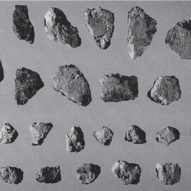 Undecorated pottery from Odai Yamamoto I site (courtesy Tsutsumi 2002:... |  Download Scientific Diagram