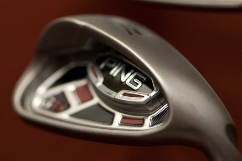PING G15 ボーケイSM4 S ピン　8本 Review: PING G15 Irons - by Sean Lensborn - The Deep Rough