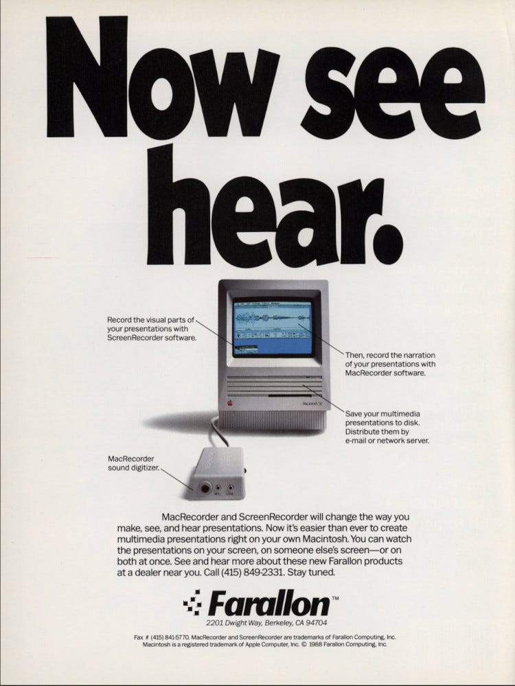 From the May 1989 issue of Hyperlink Magazine