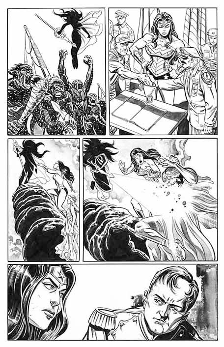 Wonder Woman: Future's End