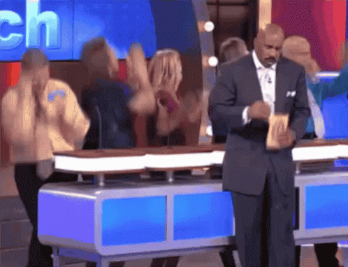 Good Answer GIF - Good Answer Steve Harvey Family Feud - Discover & Share  GIFs