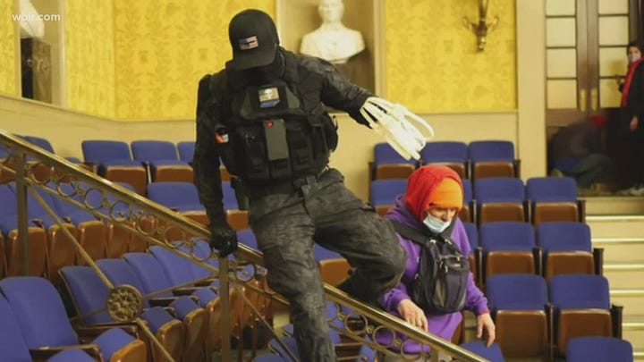 Rioters whom congress wants to pay.