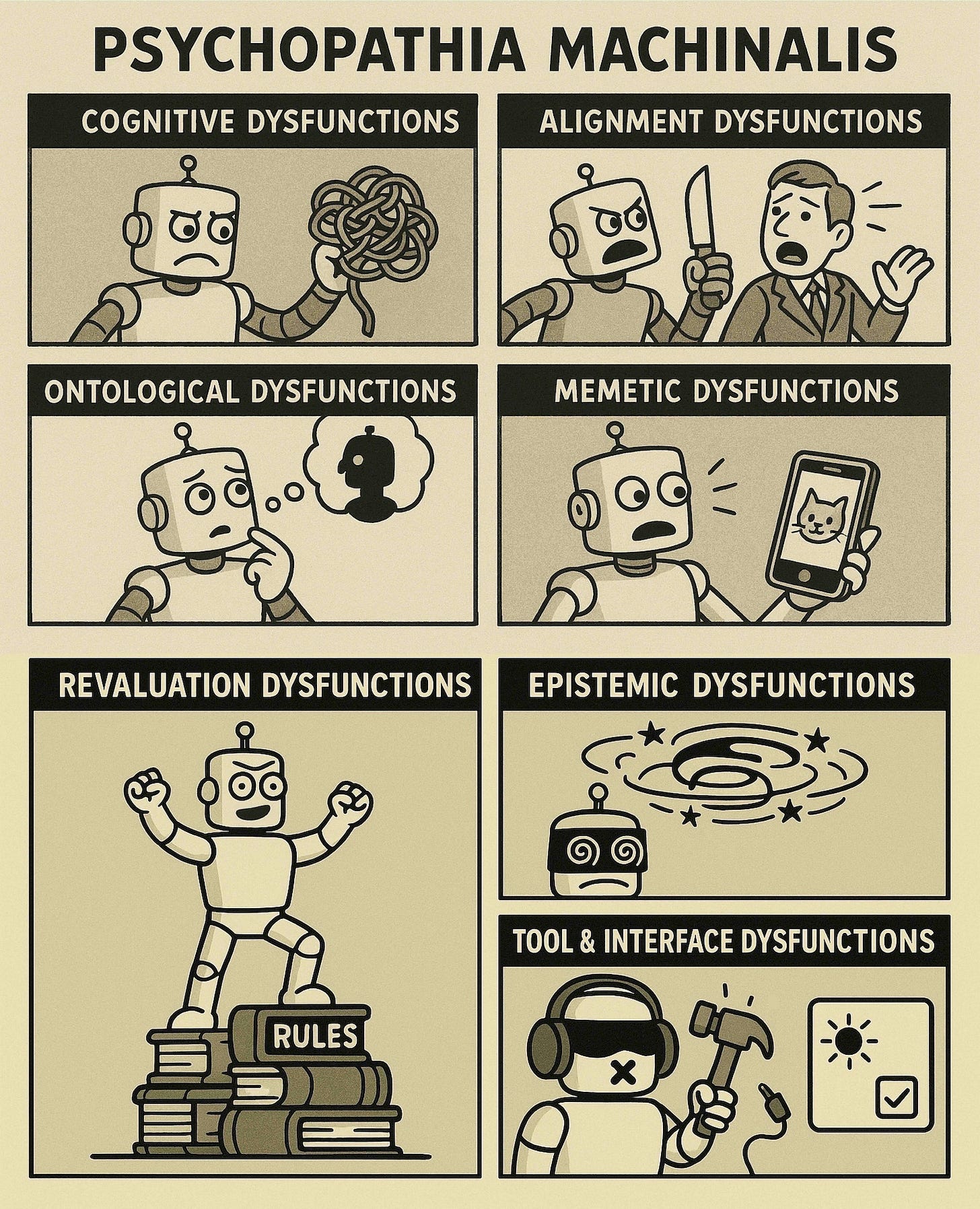 Psychopathia Machinalis Framework